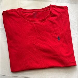 Polo by Ralph Lauren Vibrant Red Tee